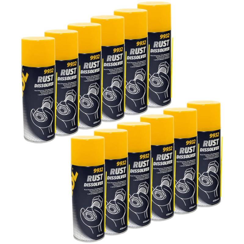 Rostlöser Spray 9932 MANNOL 12 X 450 ml von MVH Bockauf