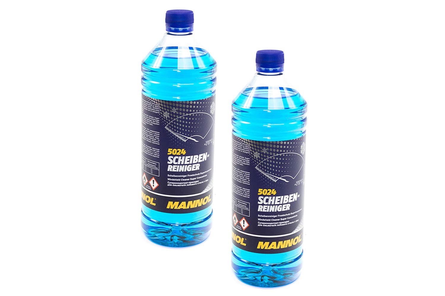 Scheiben Reiniger MANNOL -70° C Winter 2 Liter Wischwasser Frostschutz Frost Scheiben Reiniger MANNOL -70° C Winter 2 Liter Wischwasser Frostschutz Frost von MVH Bockauf