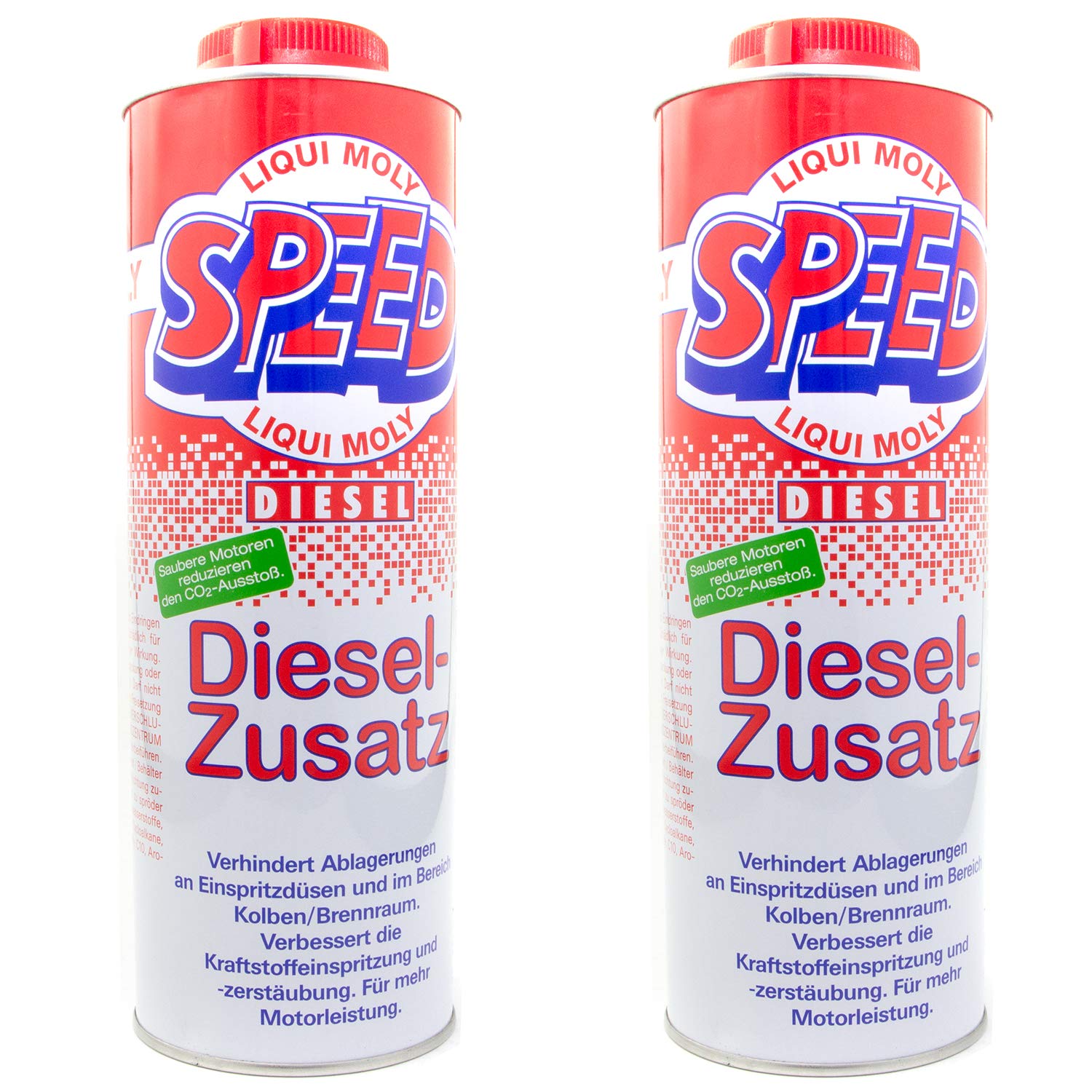 Speed Diesel Zusatz Additiv Dieseladditiv LIQUI MOLY 5160 2x 1 Liter Speed Diesel Zusatz Additiv Dieseladditiv LIQUI MOLY 5160 2x 1 Liter von MVH Bockauf