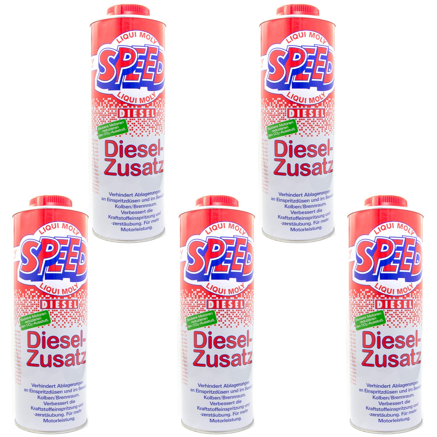 Speed Diesel Zusatz Additiv Dieseladditiv LIQUI MOLY 5160 5x 1 Liter Speed Diesel Zusatz Additiv Dieseladditiv LIQUI MOLY 5160 5x 1 Liter von MVH Bockauf