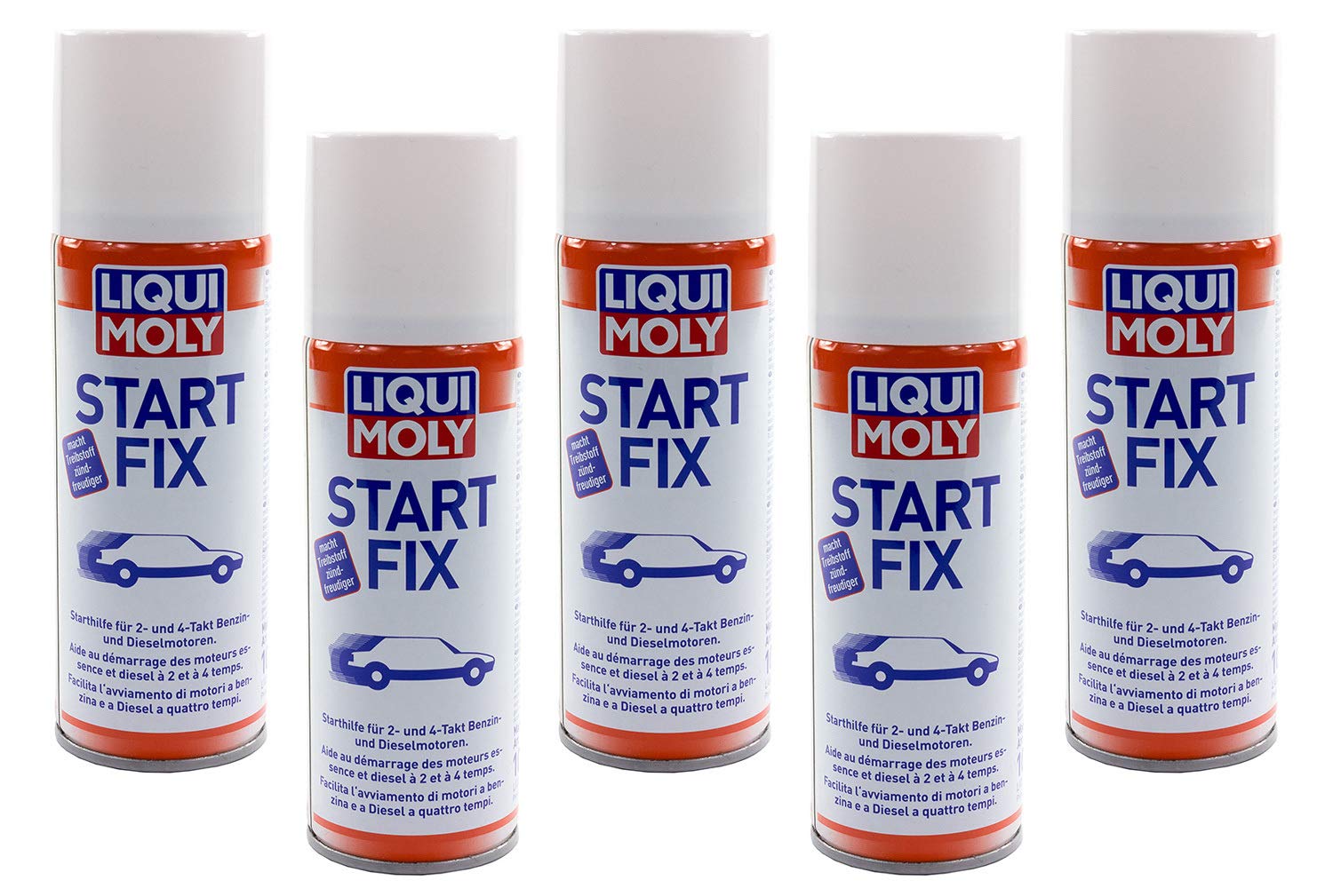 Start Fix Starthilfe Spray LIQUI MOLY Kaltstart Starter Startpilot Pilot 1 Liter Start Fix Starthilfe Spray LIQUI MOLY Kaltstart Starter Startpilot Pilot 1 Liter von MVH Bockauf