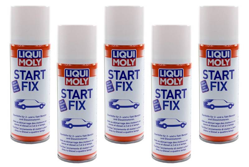 Start Fix Starthilfe Spray LIQUI MOLY Kaltstart Starter Startpilot Pilot 1 Liter von MVH Bockauf