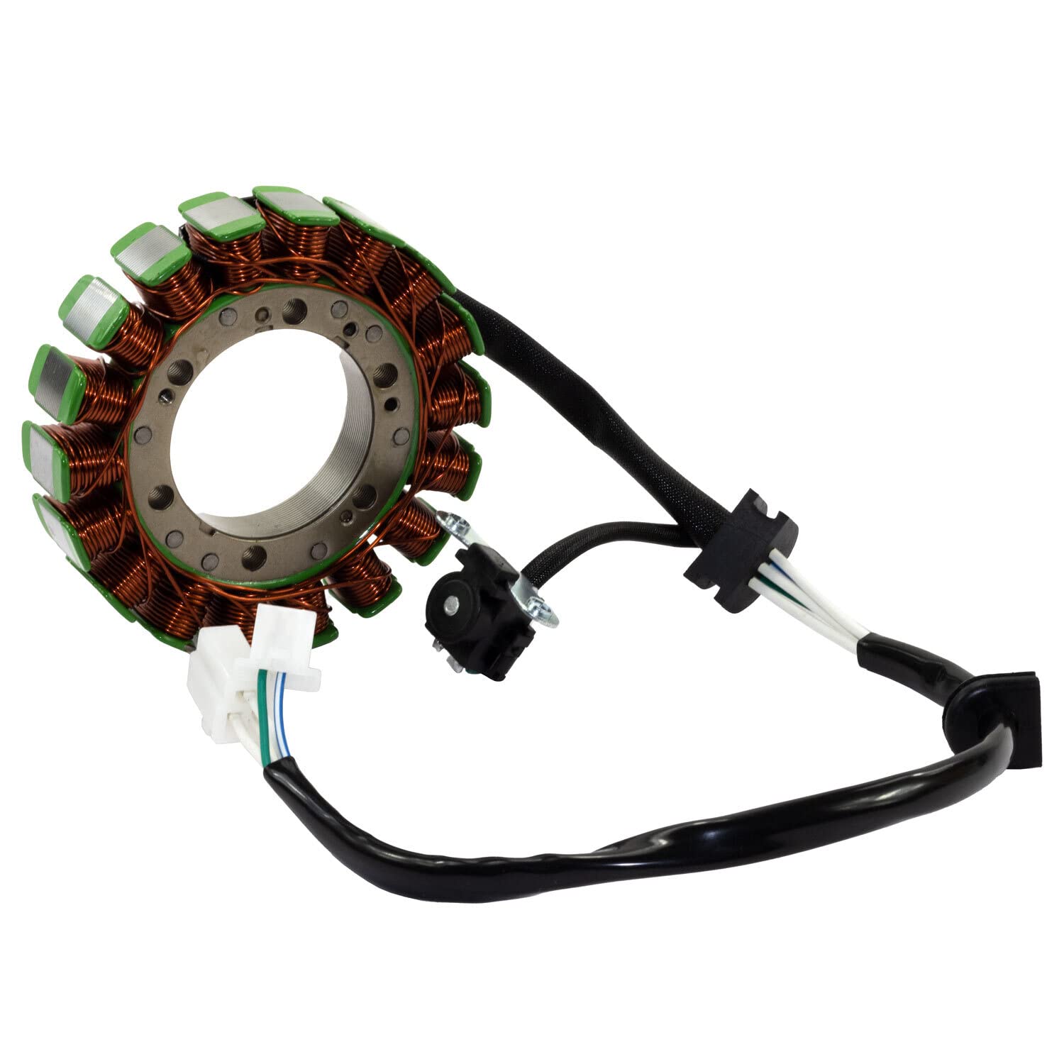 Stator Lichtmaschine ST-107 für Yamaha TRX 850 XTZ 750 Super Tenere Baujahr 1989-1999 Stator Lichtmaschine ST-107 für Yamaha TRX 850 XTZ 750 Super Tenere Baujahr 1989-1999 von MVH Bockauf
