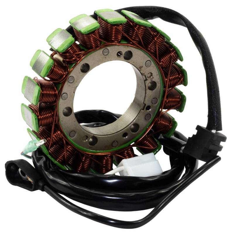 Stator Lichtmaschine ST-134 für Hon da FMX 650 FX 650 NX 650 SLR 650 XR 650 Baujahr 1990-2007 von MVH Bockauf