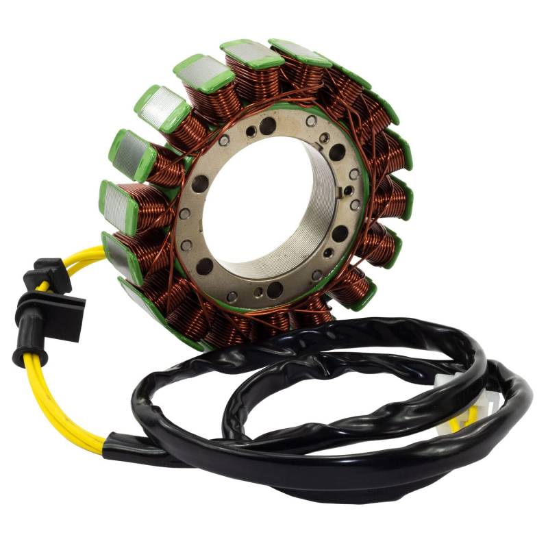 Stator Lichtmaschine ST-196 für Hon da für Honda XRV 750 XRV750 Africa Twin Baujahr 1990-2003 von MVH Bockauf