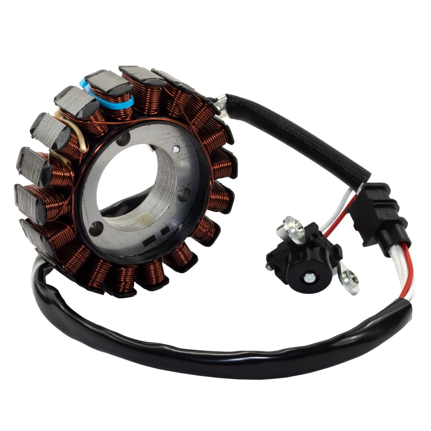 Stator Lichtmaschine ST-467 für Yamaha MT 125 WR 125 YZF-R 125 Baujahr 2009-2020 Stator Lichtmaschine ST-467 für Yamaha MT 125 WR 125 YZF-R 125 Baujahr 2009-2020 von MVH Bockauf