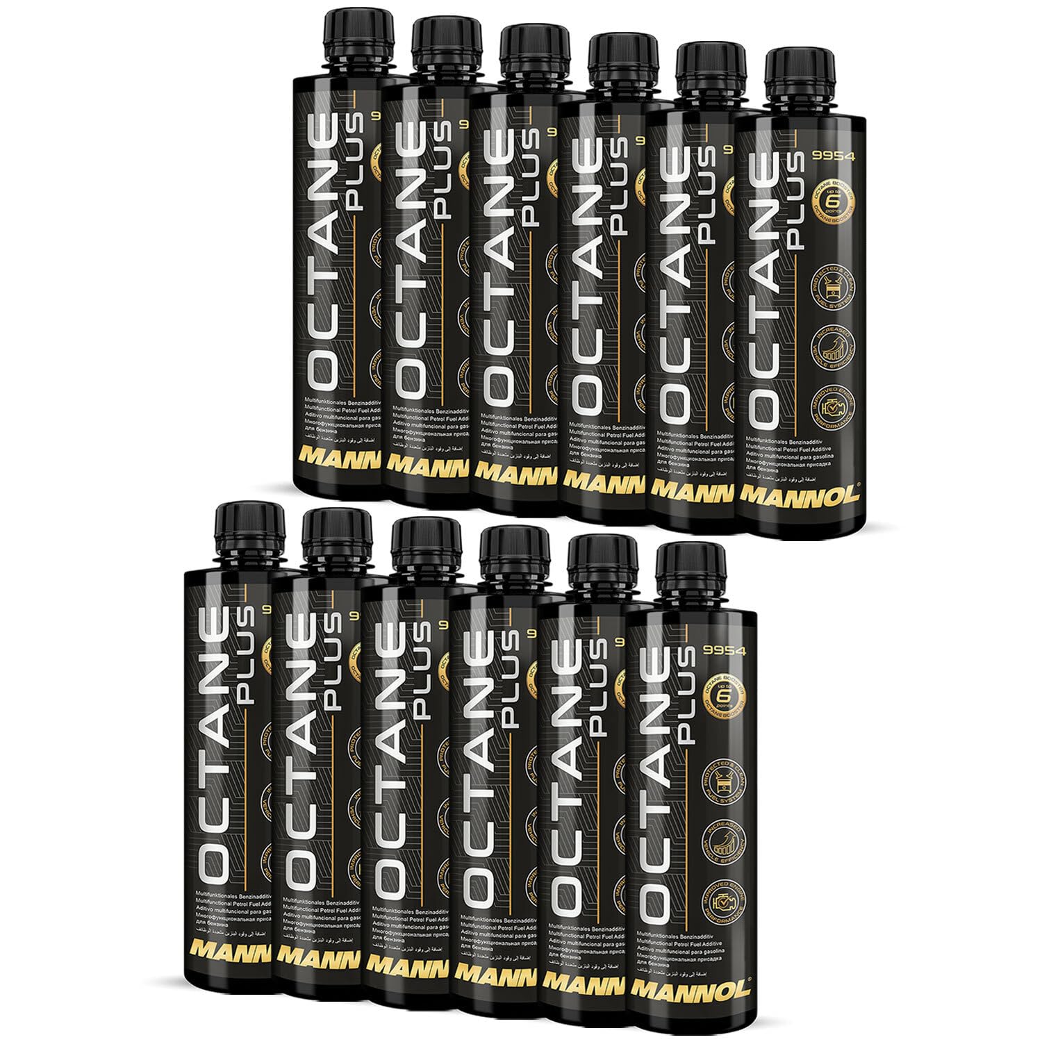 Super Benzin Oktan Plus Benzin Kraftstoff Additiv Mannol 9954 12 X 500 ml Super Benzin Oktan Plus Benzin Kraftstoff Additiv Mannol 9954 12 X 500 ml von MVH Bockauf
