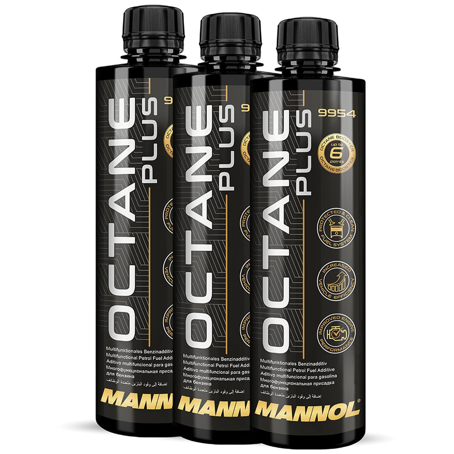 Super Benzin Oktan Plus Benzin Kraftstoff Additiv Mannol 9954 3 X 500 ml Super Benzin Oktan Plus Benzin Kraftstoff Additiv Mannol 9954 3 X 500 ml von MVH Bockauf