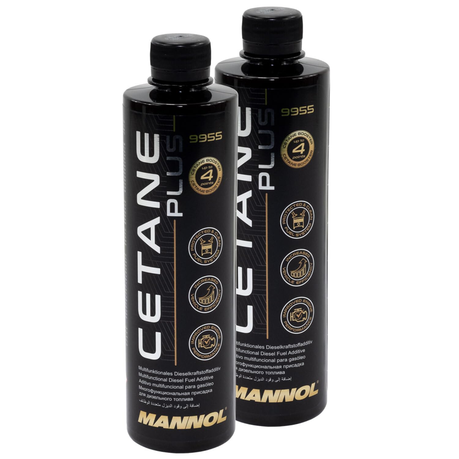 Super Diesel Cetan Plus Diesel Kraftstoff Additiv Mannol 9955 2 X 450 ml Super Diesel Cetan Plus Diesel Kraftstoff Additiv Mannol 9955 2 X 450 ml von MVH Bockauf