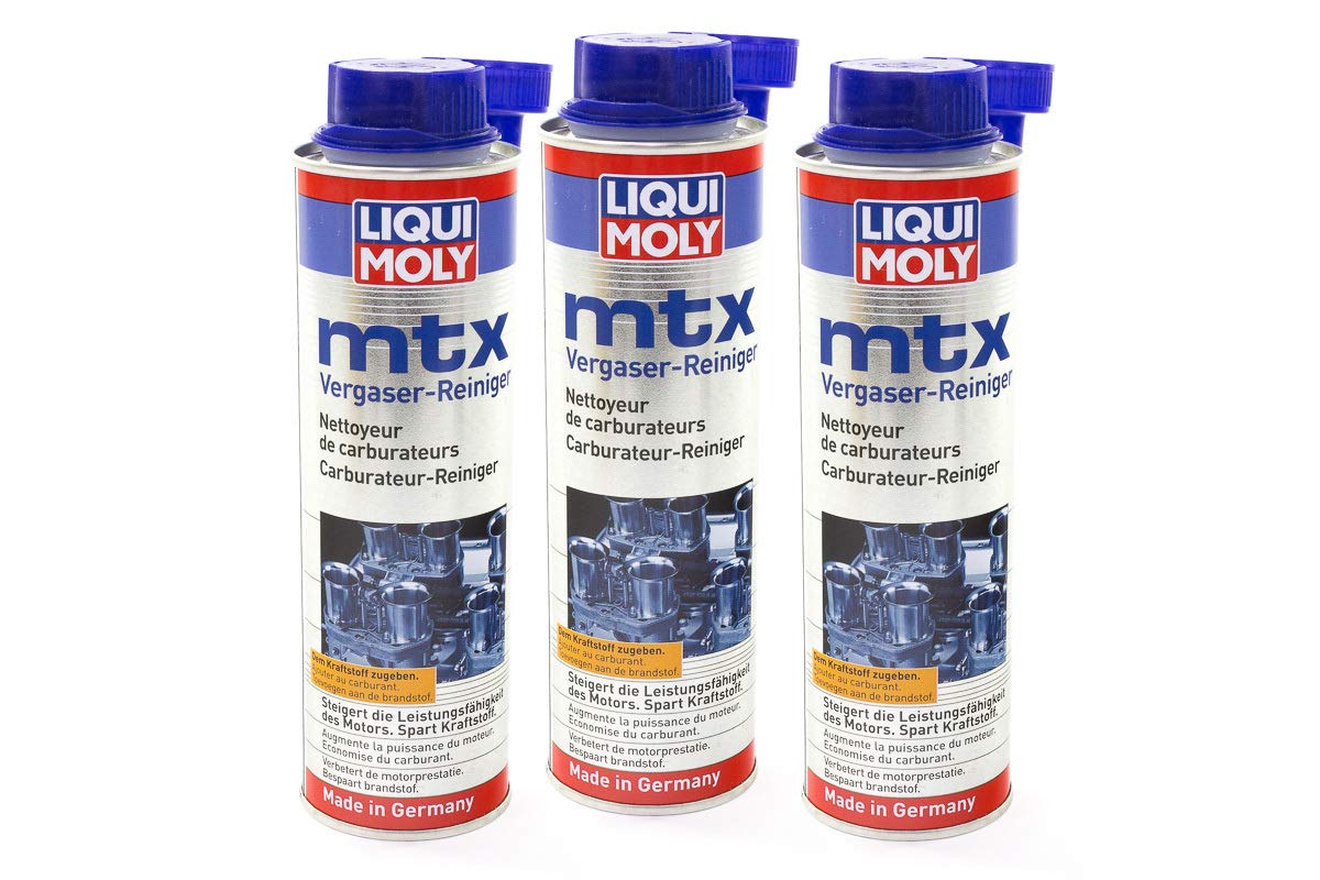 Vergaserreiniger 900 ml Liqui Moly MTX Kraftstoff Benzin Additiv von MVH Bockauf