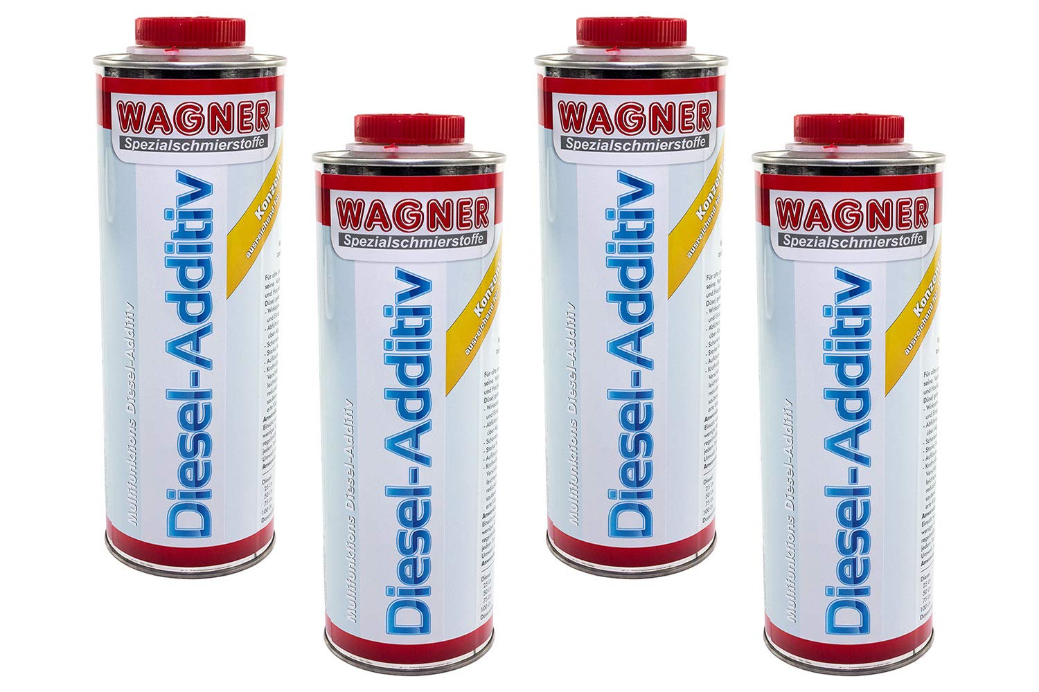 WAGNER Diesel Additiv 4 Liter Dieseladditiv Kraftstoffsystem Reiniger Zusatz von MVH Bockauf