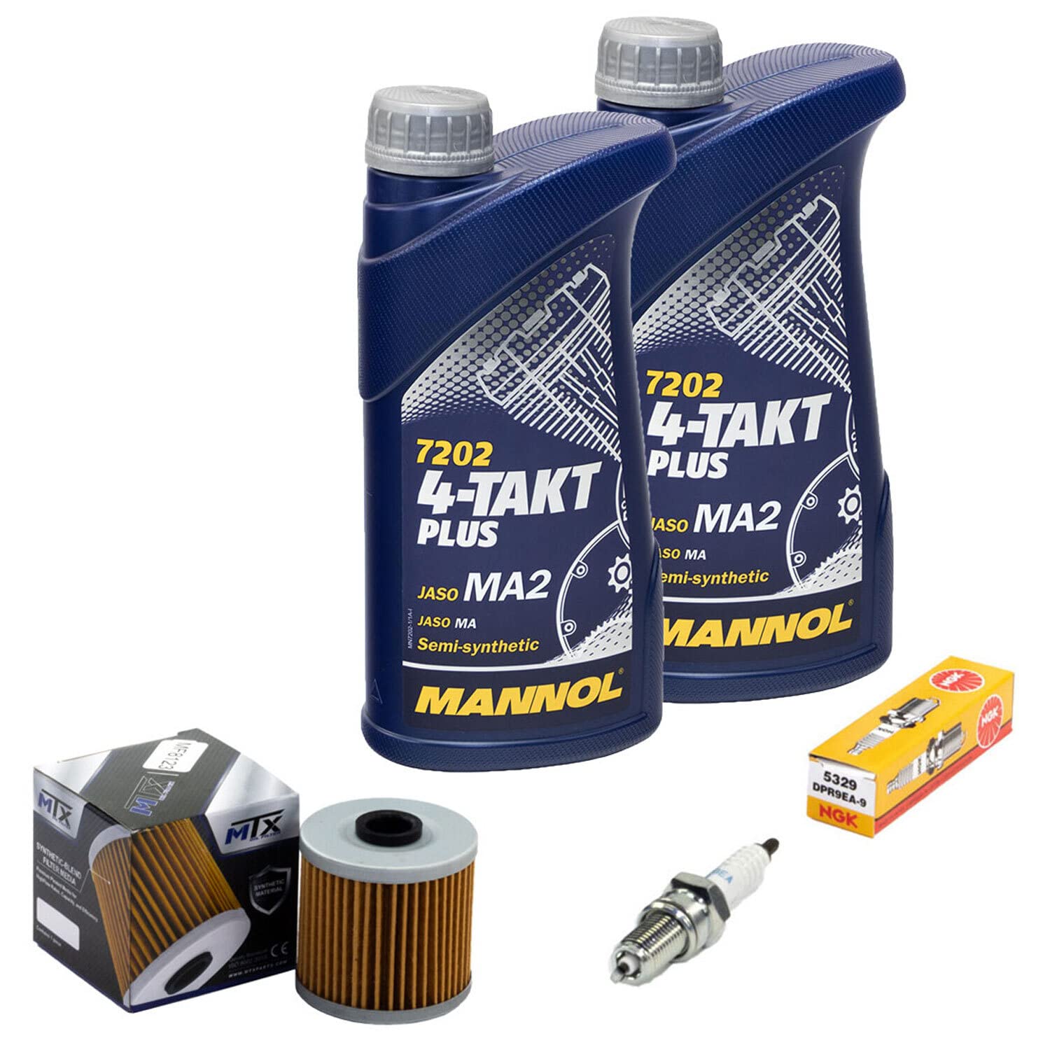 Wartungspaket Öl 2L + Ölfilter + Zündkerze für Kawasaki KLR 250 D KLR250 D KL250D Baujahr 1984-1992 Wartungspaket Öl 2L + Ölfilter + Zündkerze für Kawasaki KLR 250 D KLR250 D KL250D Baujahr 1984-1992 von MVH Bockauf