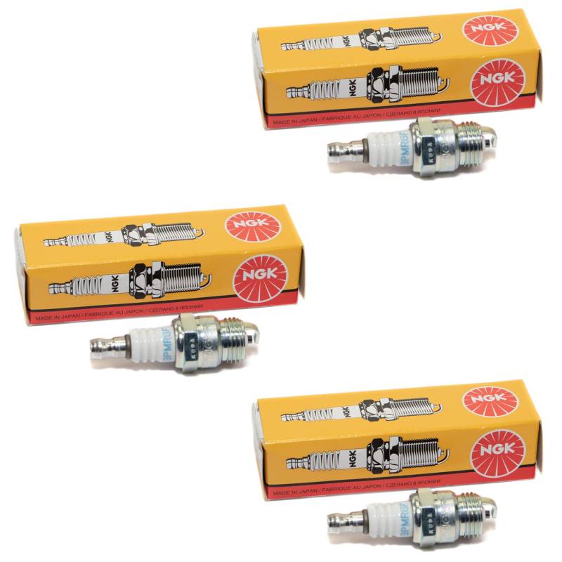 Zündkerze NGK BPMR6F 1270 Set 3 Stück von MVH Bockauf