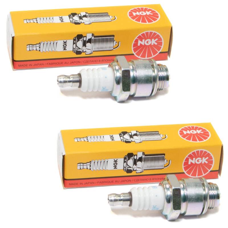 Zündkerze NGK BR4LM 4133 Set 2 Stück von MVH Bockauf