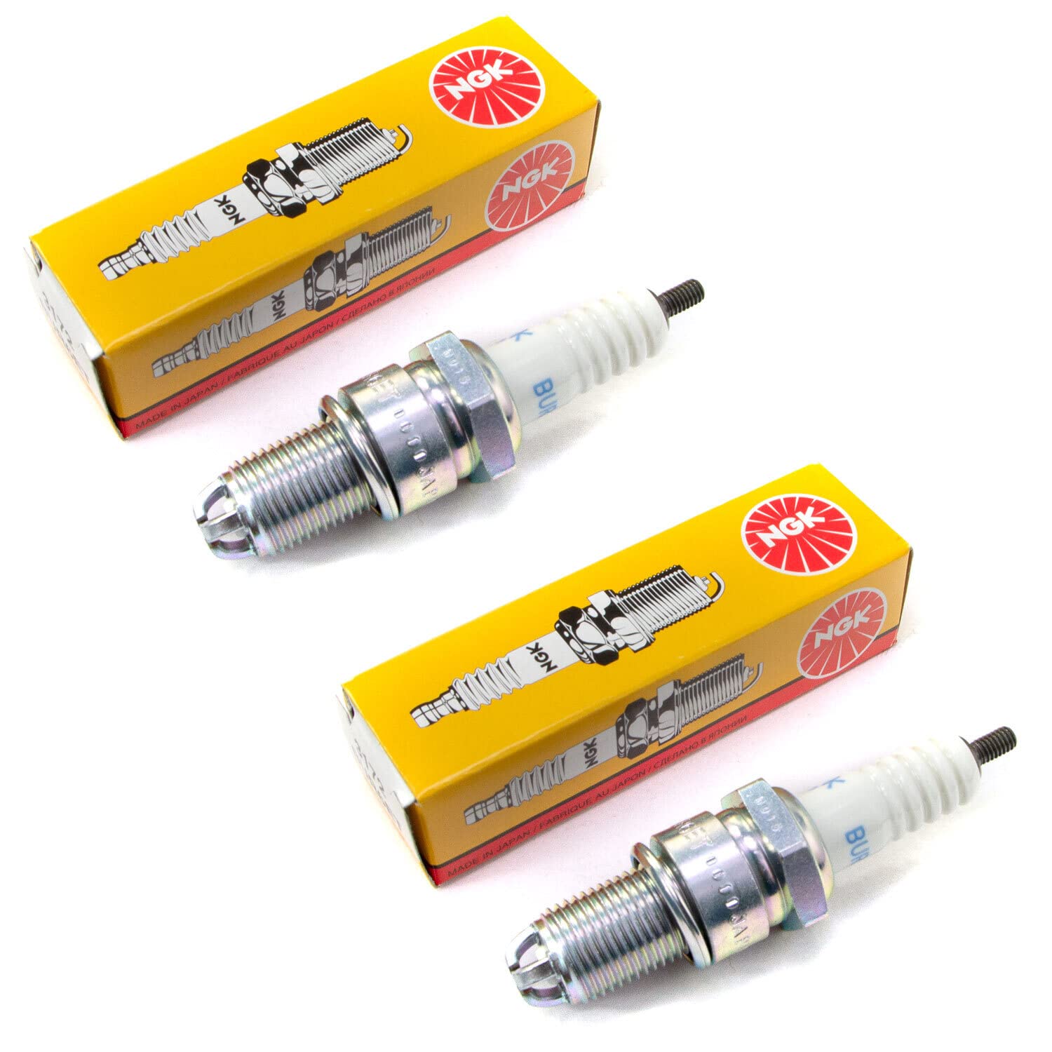 Zündkerze NGK BUR6ET 3172 Set 2 Stück Zündkerze NGK BUR6ET 3172 Set 2 Stück von MVH Bockauf