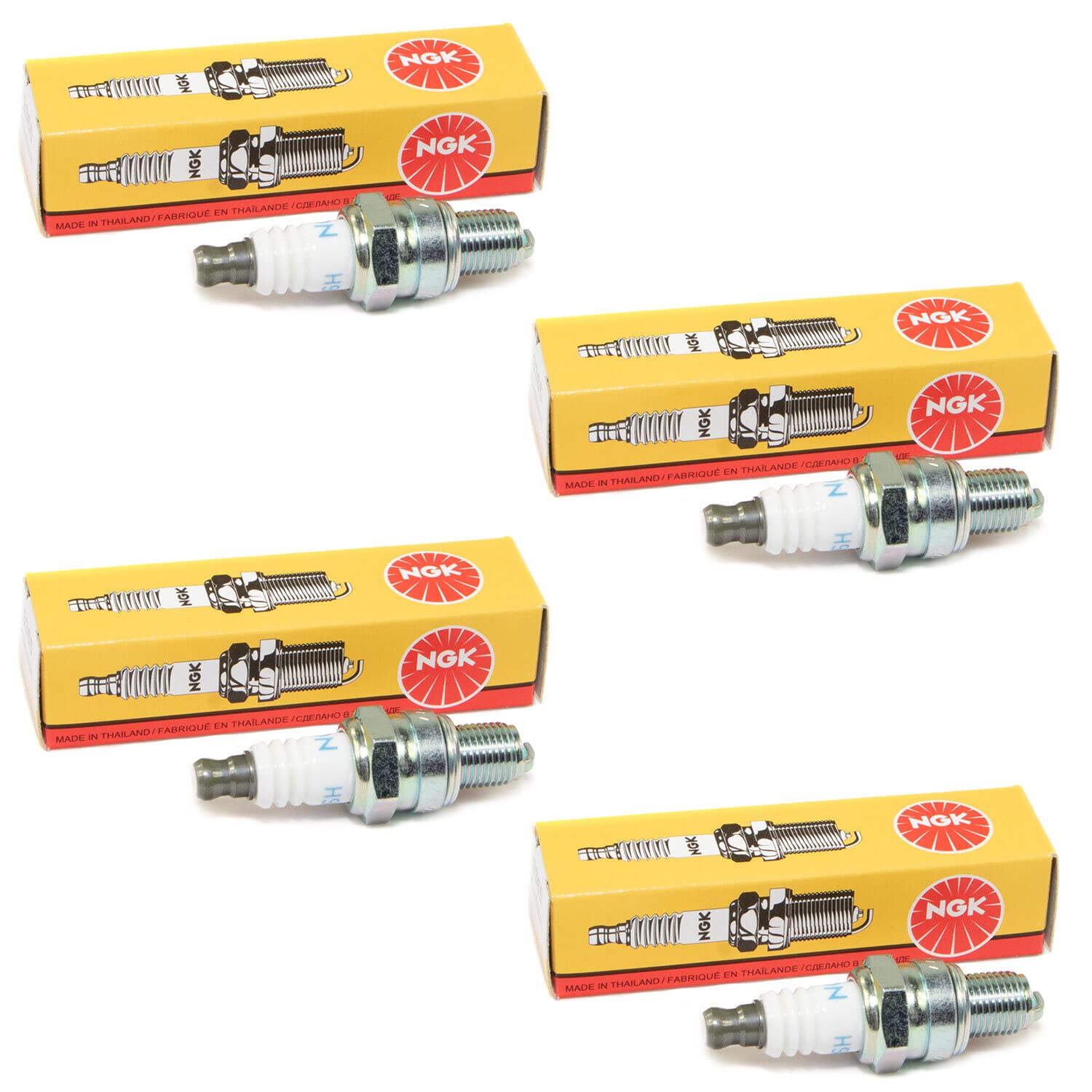 Zündkerze NGK CMR6H 3365 Set 4 Stück Zündkerze NGK CMR6H 3365 Set 4 Stück von MVH Bockauf