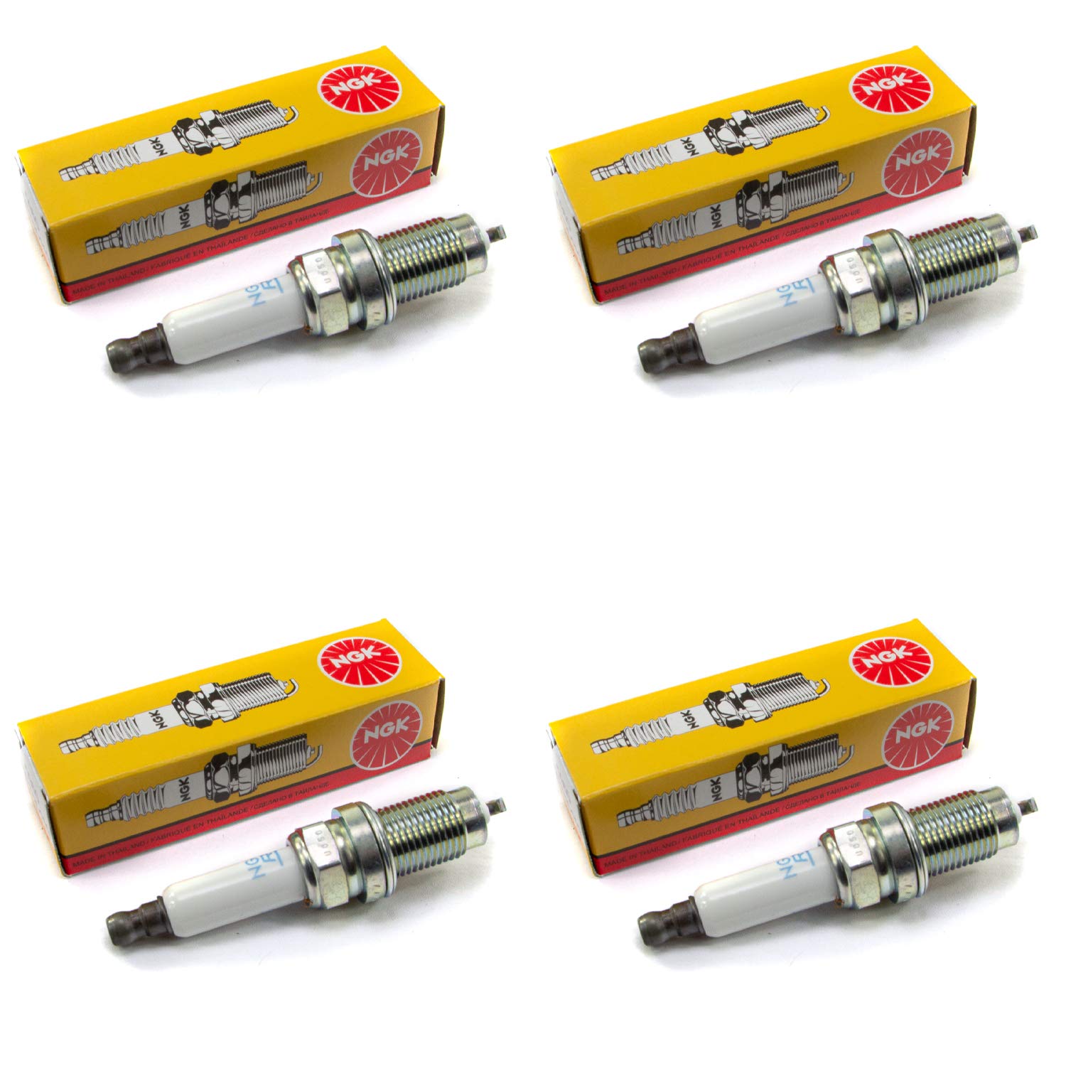 Zündkerze NGK ZFR6T-11G 5960 Set 4 Stück Zündkerze NGK ZFR6T-11G 5960 Set 4 Stück von MVH Bockauf
