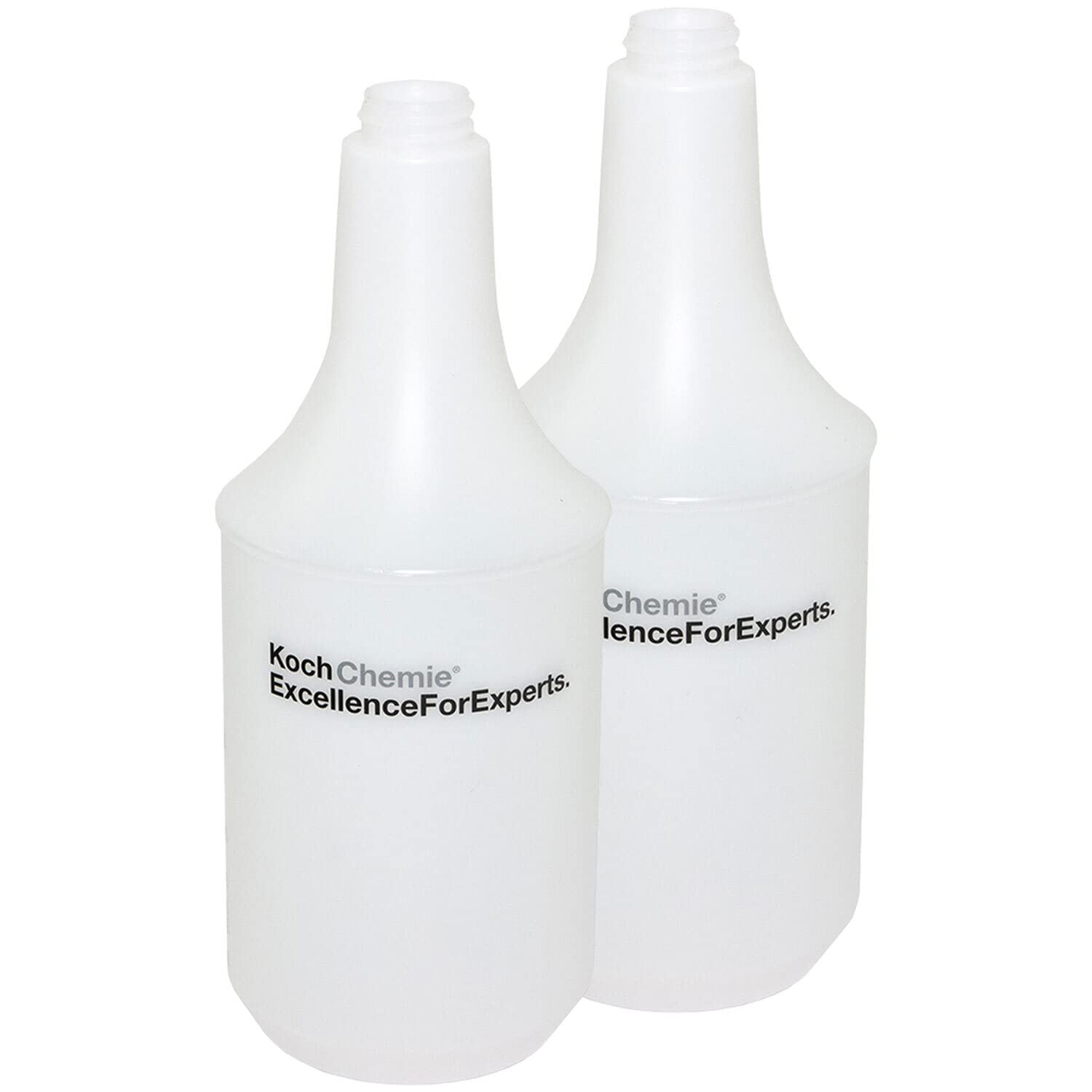 Zylinderflasche 1 Liter für Sprühkopf Koch Chemie 2 Stück von MVH Bockauf
