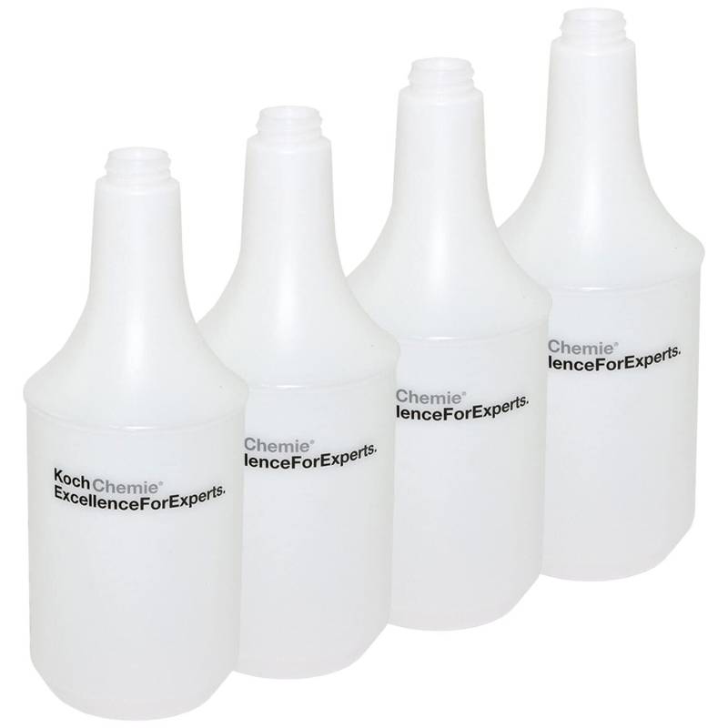 Zylinderflasche 1 Liter für Sprühkopf Koch Chemie 4 Stück von MVH Bockauf