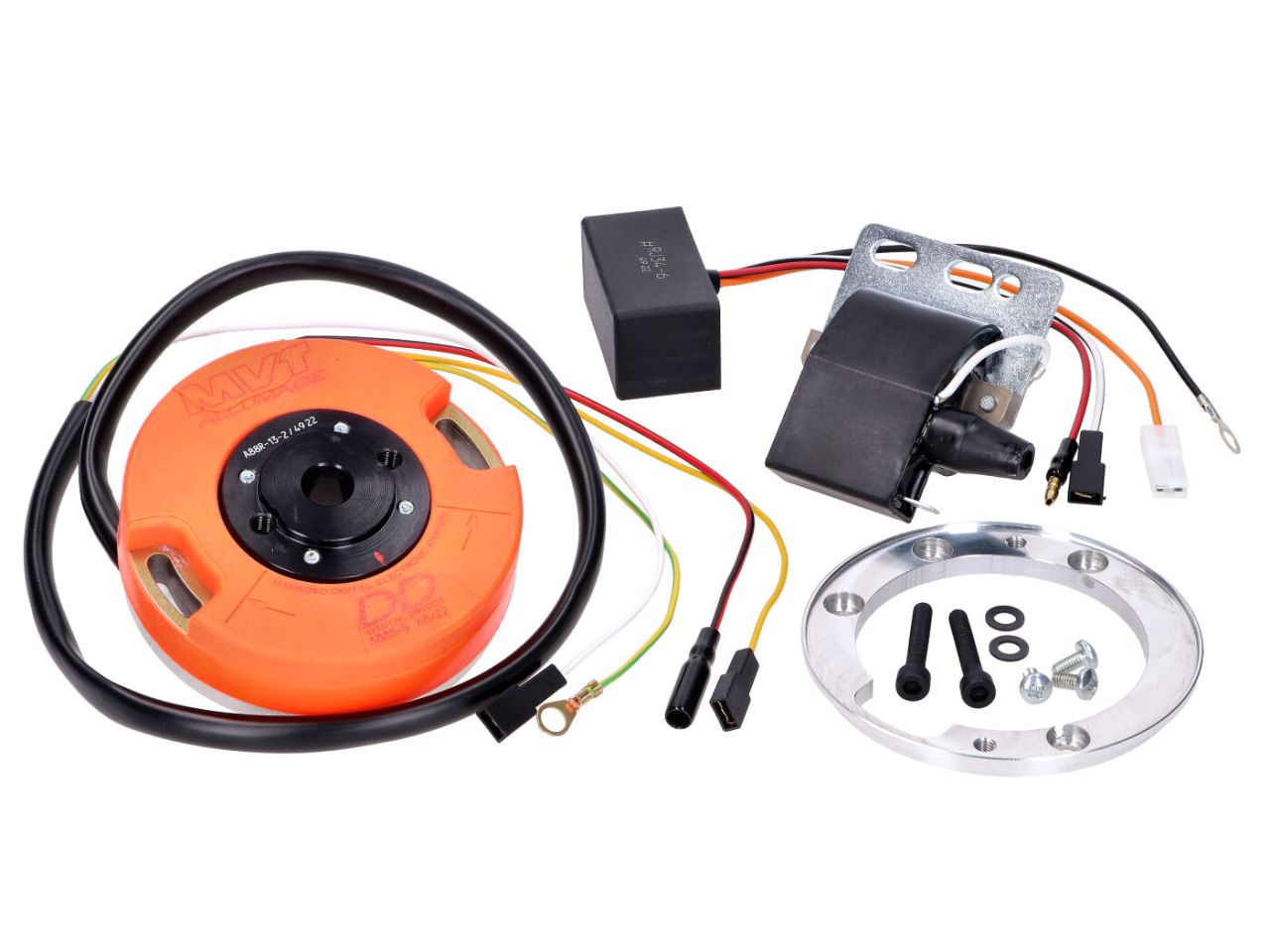 KREIDLER MVT Digital Direkt Innenrotor Elektronik Zündung mit Licht 12V 55W von MVT