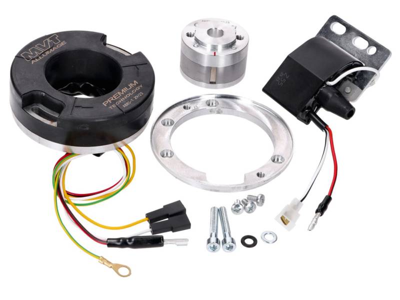 MVT Premium Innenrotor Elektronik Zündung 12V 55W für Kreidler Mofa Moped von MVT