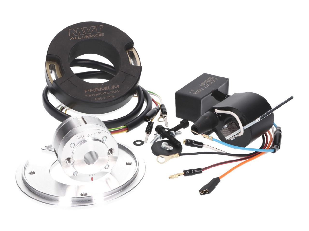 Simson MVT Premium Innenrotor Elektronik Zündung 12V 55W für KR50 KR51 Schwal... Simson MVT Premium Innenrotor Elektronik Zündung 12V 55W für KR50 KR51 Schwal... von MVT