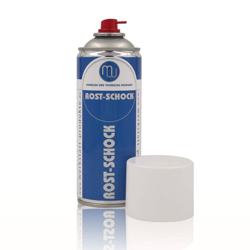 MW 400ml Rostschock EIS-Rostlöser Spray Kriechöl Spray Super Crack Ultra Eisrostlöser von MW