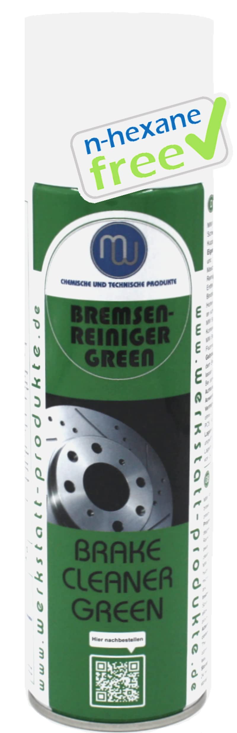 MW Bremsenreiniger Green 500ml n-hexane frei von MW