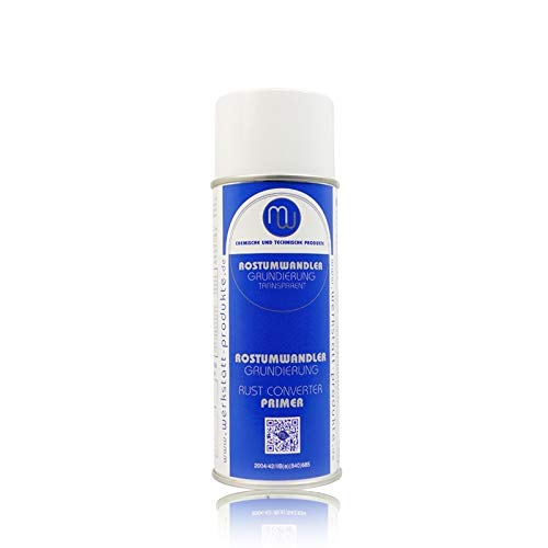 MW Rostumwandler Spray Rostlöser Grundierung Anti Rostspray 400 ml von MW