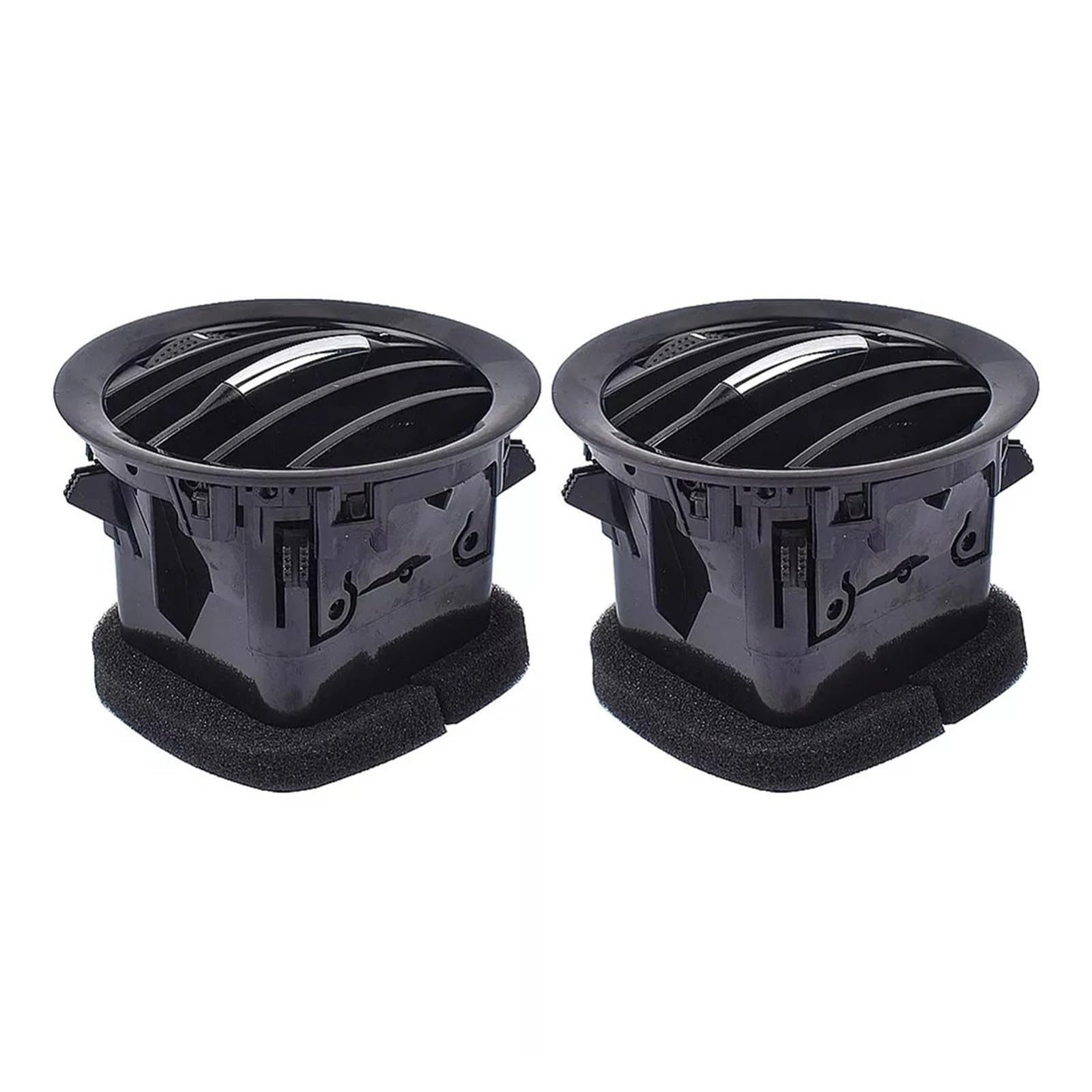 Auto Klimaanlage Vent 1 Stücke/2 Stücke Auto Klimaanlage Vent Grille Für Opel Für Adam Für M13 Für Corsa D Auto Air Outlet Belüftung Teile 13365421(2St) von MWCMAMBG