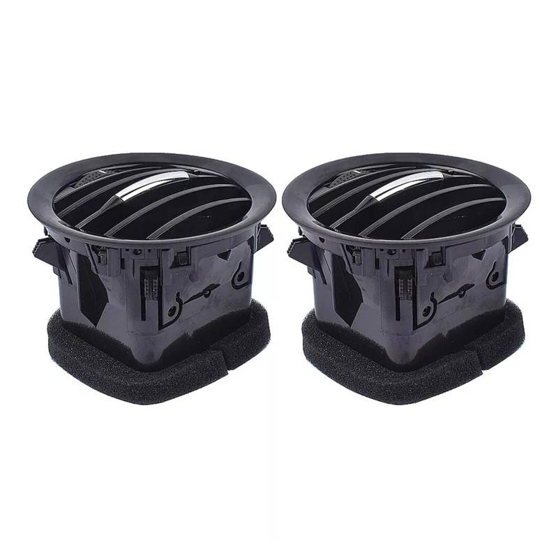 Auto Klimaanlage Vent 1 Stücke/2 Stücke Auto Klimaanlage Vent Grille Für Opel Für Adam Für M13 Für Corsa D Auto Air Outlet Belüftung Teile 13365421(2St) von MWCMAMBG