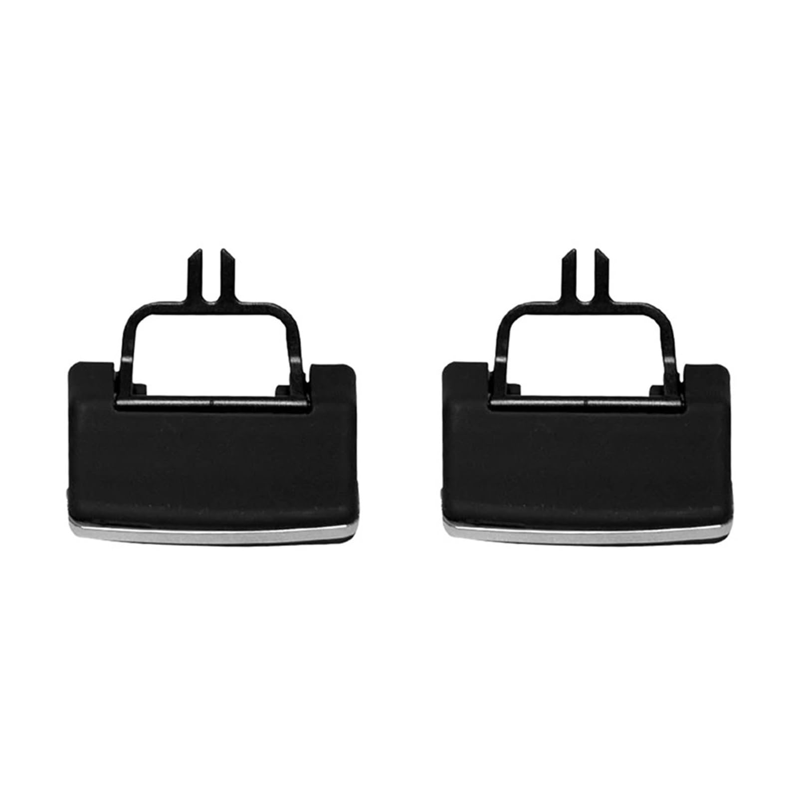 Auto Klimaanlage Vent 2 Pcs A/C Klimaanlage Vent Paddle Outlet Clip Tab Reparatur Kit Für Benz W164 X164 ML Für GL Kunststoff Auto Klimaanlage Vent 2 Pcs A/C Klimaanlage Vent Paddle Outlet Clip Tab Reparatur Kit Für Benz W164 X164 ML Für GL Kunststoff von MWCMAMBG