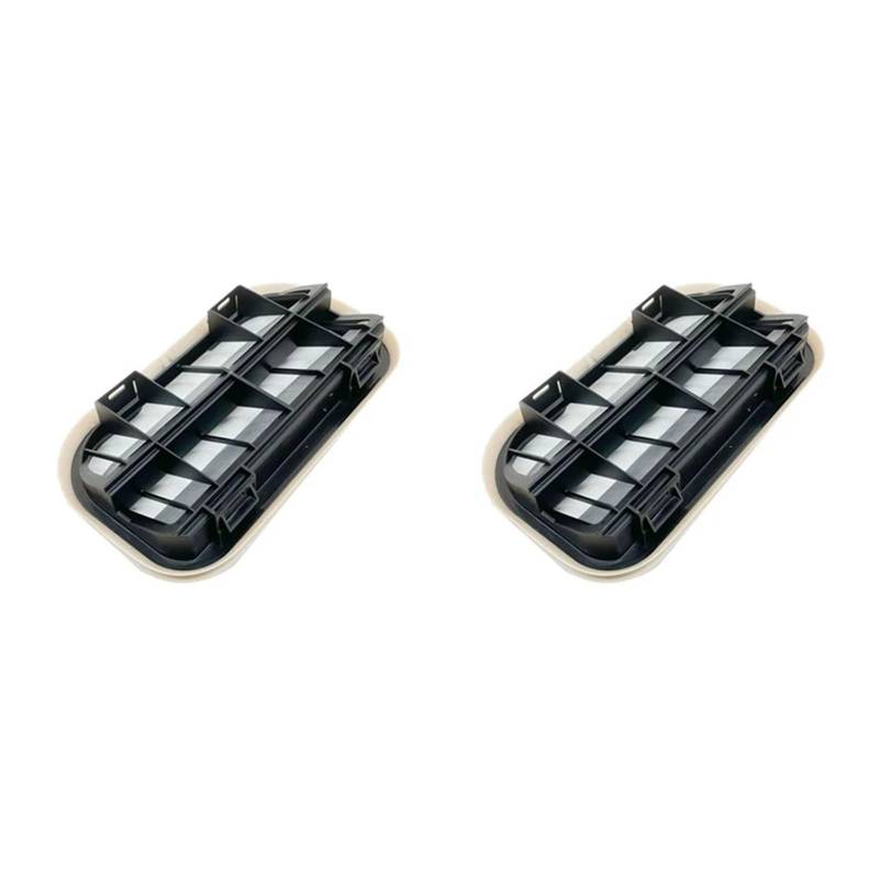 Auto Klimaanlage Vent 2X Hinten Vent Air Outlet Grille Für Ford Für Focus Für Fiesta Für Ecosport Für Metrostar MK3 05-18 YF1A-54280B62-AE Außerhalb Belüftung von MWCMAMBG