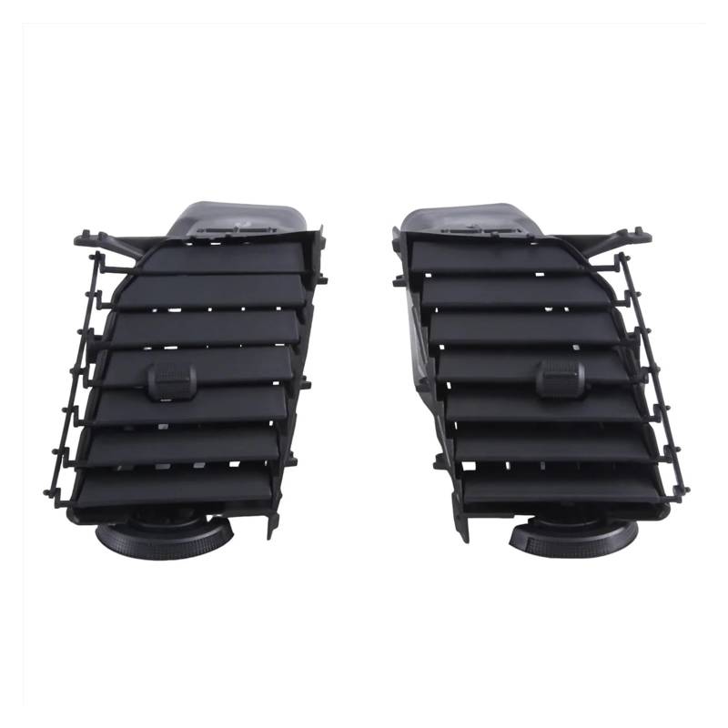 Auto Klimaanlage Vent 2X Innenraum-Klimaanlagengrill A/C-Entlüftungsgitter Für Toyota Für Hilux Für Kun SR5 Für UTE 2005-2013 2014 2015 Für Fortuner Zubehör von MWCMAMBG