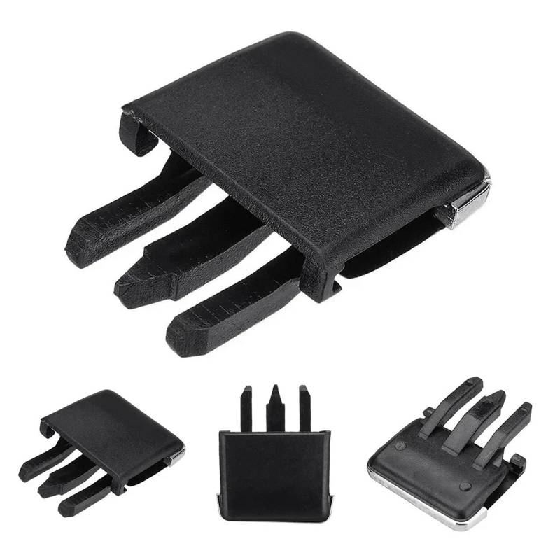 Auto Klimaanlage Vent 4 Stücke Auto Front Klimaanlage A/C Air Vent Outlet Tab Klimaanlage Blatt Einstellen Clip Reparatur Kit von MWCMAMBG