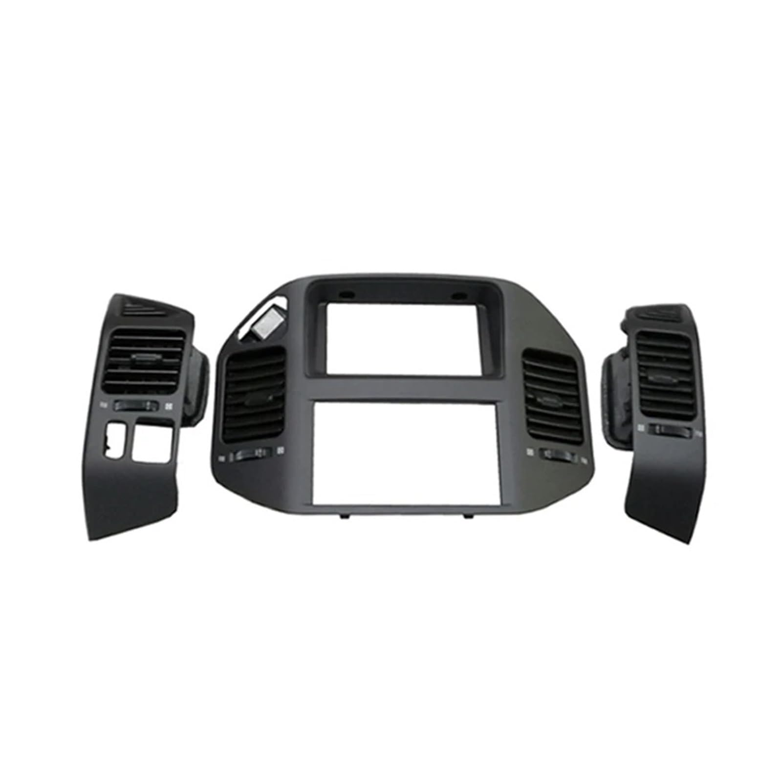 Auto Klimaanlage Vent A/C Air Vent Outlet Klimaanlage Installation Auto Auspuff Vent Outlet Für Mitsubishi Für Pajero V73 V75 V77 Für Montero(1 Set.) von MWCMAMBG