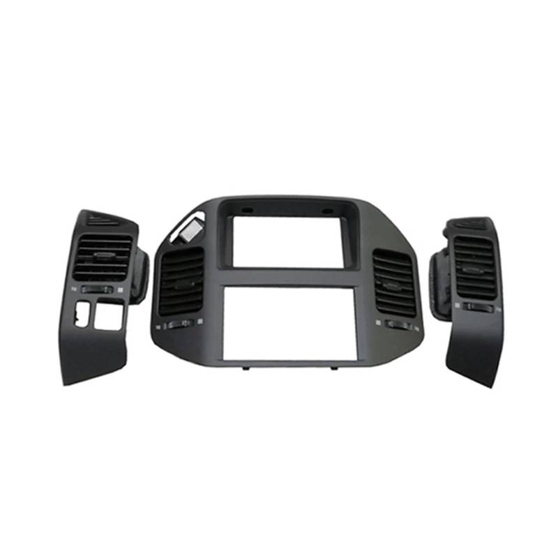 Auto Klimaanlage Vent A/C Air Vent Outlet Klimaanlage Installation Auto Auspuff Vent Outlet Für Mitsubishi Für Pajero V73 V75 V77 Für Montero(1 Set.) von MWCMAMBG