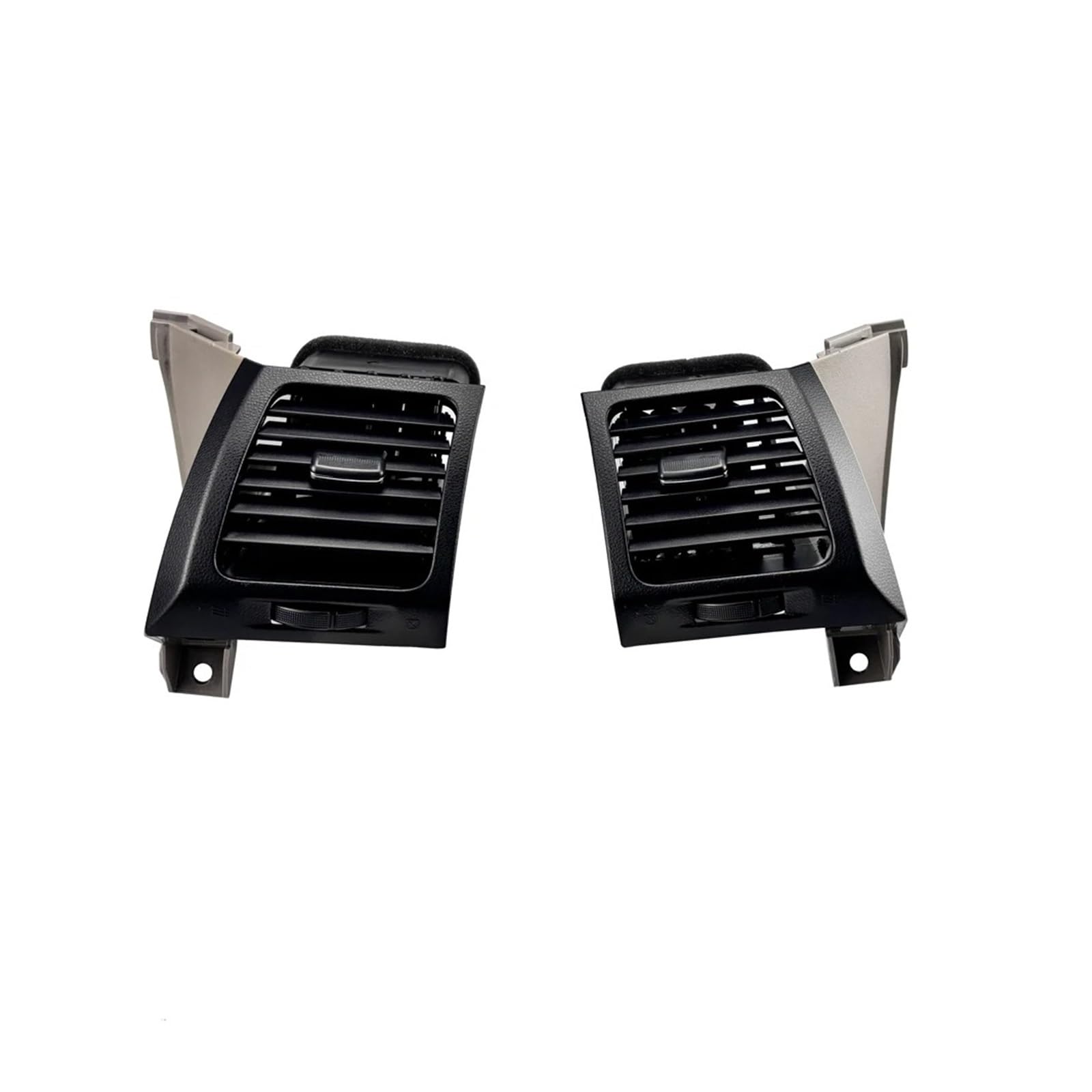 Auto Klimaanlage Vent A/C Air Vent Outlet Klimaanlage Installation Für Mitsubishi Für Grandis 2003-2008 2009 2010 2011 Auto Auspuff Vent Outlet Grille(L-R Air Outlet) von MWCMAMBG
