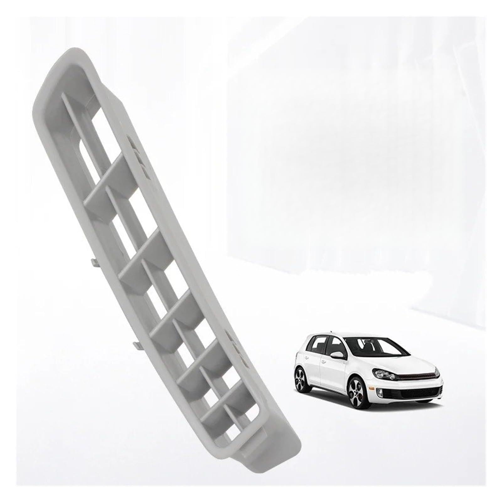 Auto Klimaanlage Vent A-Säulen-Innenverkleidung Luftauslass Windschutzscheiben-Säulenverkleidung Für VW PQ Für Golf 6 Für GTI Für Golf MK6 2009–2014 5KD8672335 5KD867233(Gray Left) von MWCMAMBG