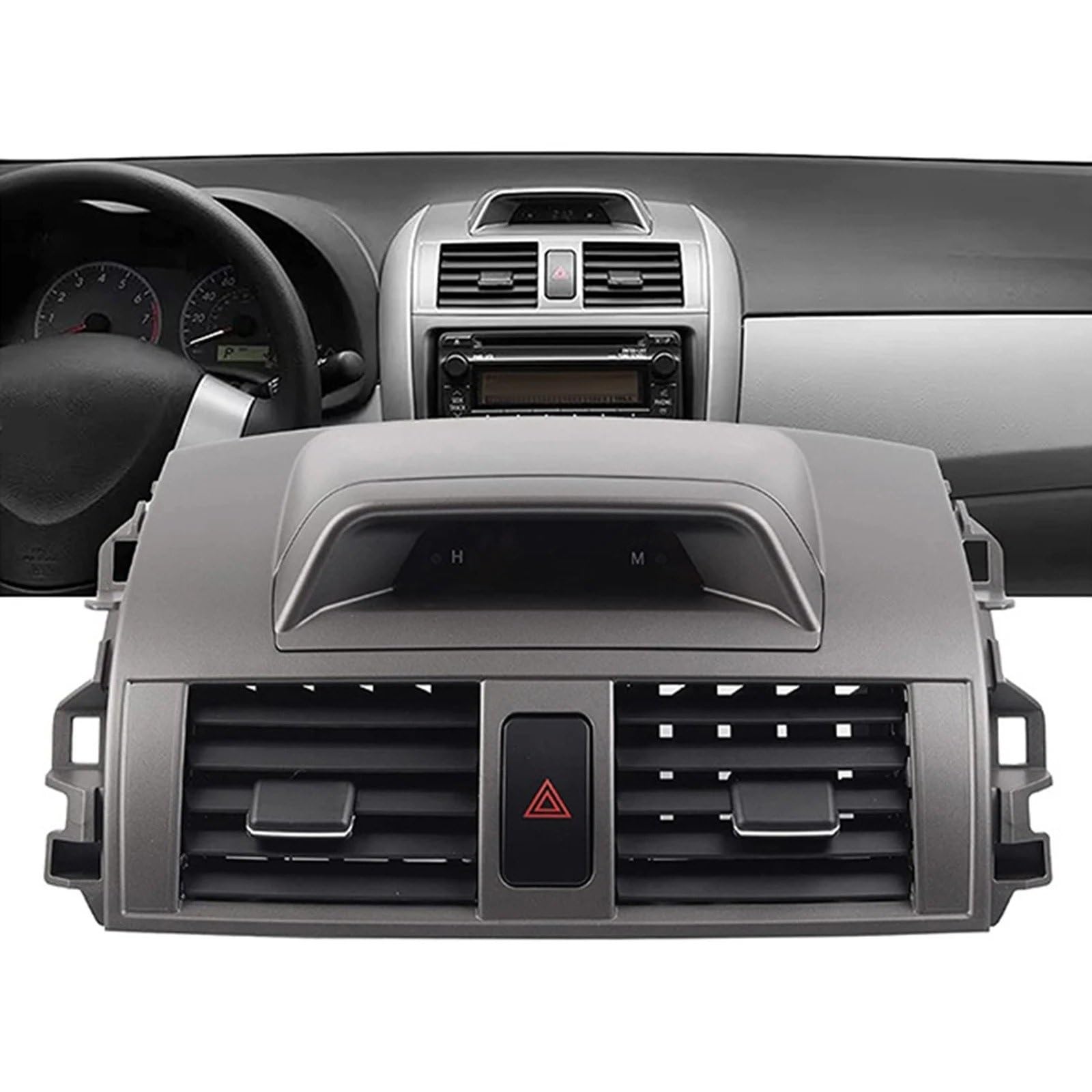 Auto Klimaanlage Vent AC Outlet Air Vent Panel Air Vent Teile Zubehör Auto Teile 5567002340 Für Toyota Für Corolla 2008 2009 2010 2011 2012 2013 Auto Klimaanlage Vent AC Outlet Air Vent Panel Air Vent Teile Zubehör Auto Teile 5567002340 Für Toyota Für Corolla 2008 2009 2010 2011 2012 2013 von MWCMAMBG