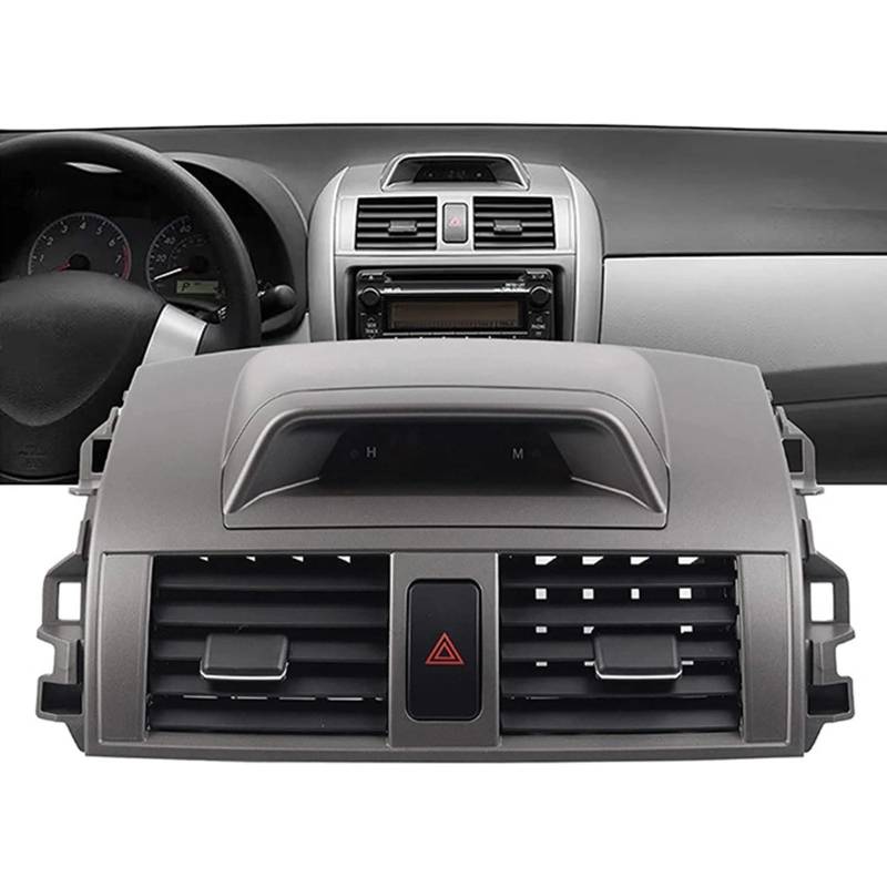 Auto Klimaanlage Vent AC Outlet Air Vent Panel Air Vent Teile Zubehör Auto Teile 5567002340 Für Toyota Für Corolla 2008 2009 2010 2011 2012 2013 von MWCMAMBG