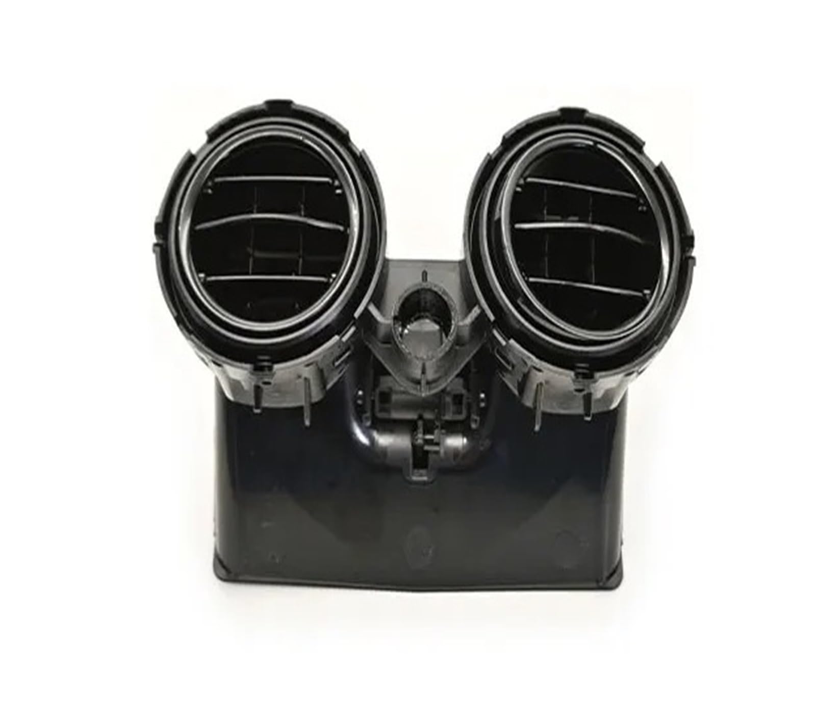 Auto Klimaanlage Vent AC Vent Grille Klimaanlage Outlet Montage Für Benz C Für GLC Klasse C180 C200 GLC300 W205 W253 2015-2021(Black Rear) von MWCMAMBG