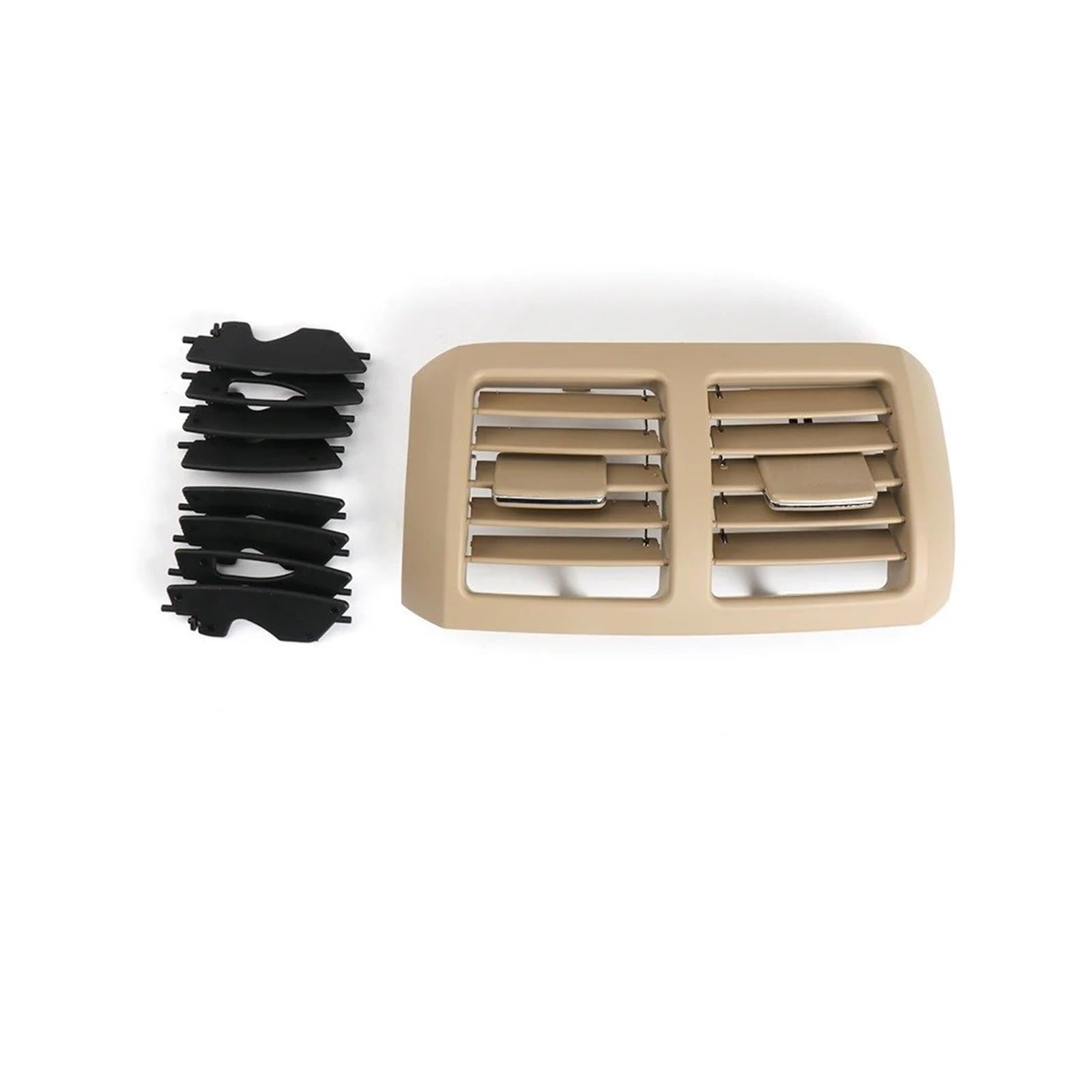 Auto Klimaanlage Vent Air Vent Abdeckung Für Die Hintere Mittelkonsole Für Benz W251 R-Klasse Entlüftungsgitter Für Frischluftauslässe 2518301154 2006–2017(Gelb) von MWCMAMBG