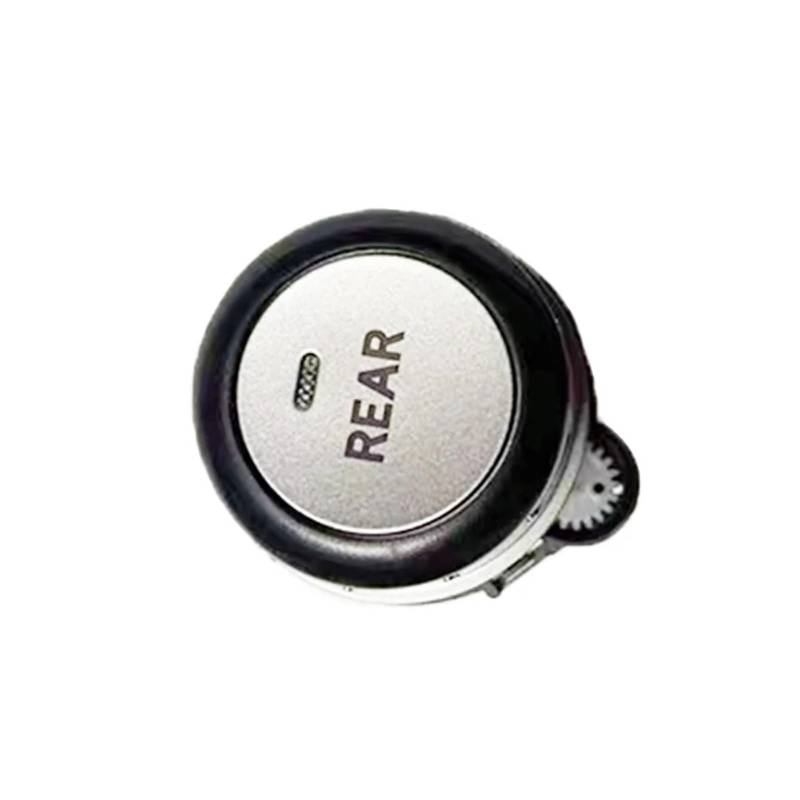 Auto Klimaanlage Vent Armaturenbrett A/C Klimaanlage Klimaanlage Knopf Schalter Taste Für Toyota Für Land Für Cruiser Für Prado LC150 2010-2017 Zubehör(1 PCS Rear) von MWCMAMBG