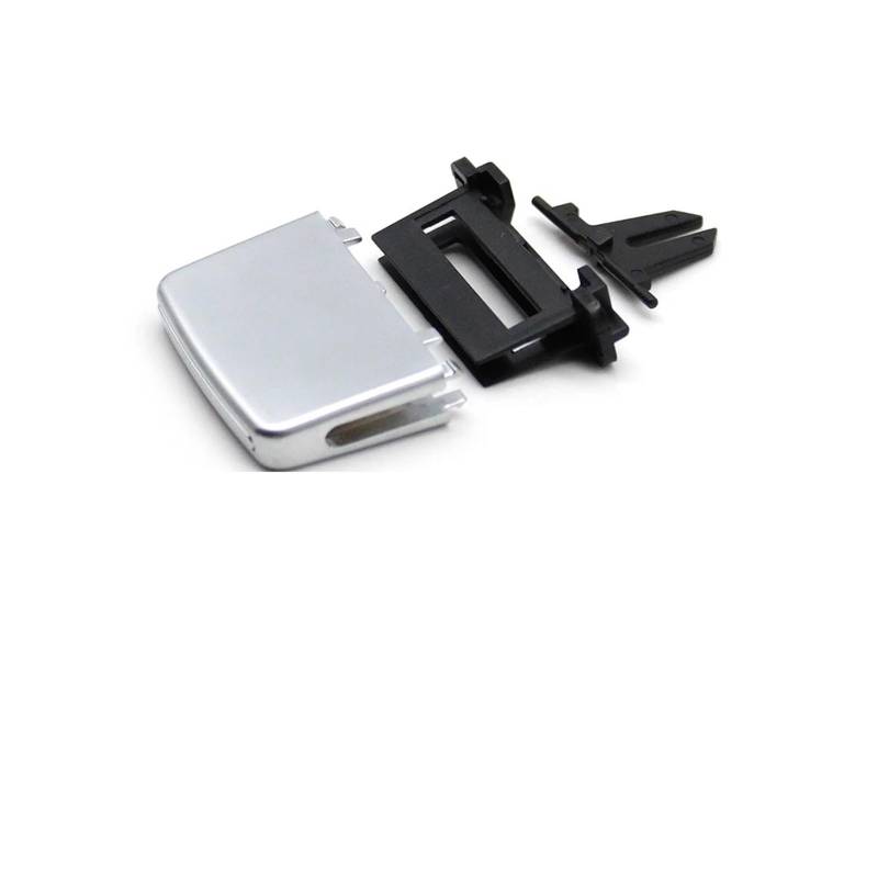 Auto Klimaanlage Vent Armaturenbrett-Konsole A/C-Entlüftungsgitter Reparatursatz Für Kühlergrill Für Benz E-Klasse Limousine W212 E200 E180 E260 E300 E320 E400 2014 2015(Grill Slider 1PCs) von MWCMAMBG