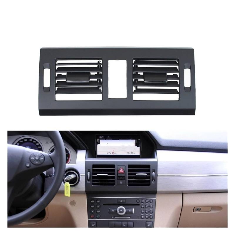 Auto Klimaanlage Vent Armaturenbrett-Konsole Links Rechts Klimaanlage Ac Vent Grill Outlet Für Benz 204 GLK X204 GLK220 GLK250 GLK350 GLK300 2008-2012(Central Ac Vent) von MWCMAMBG