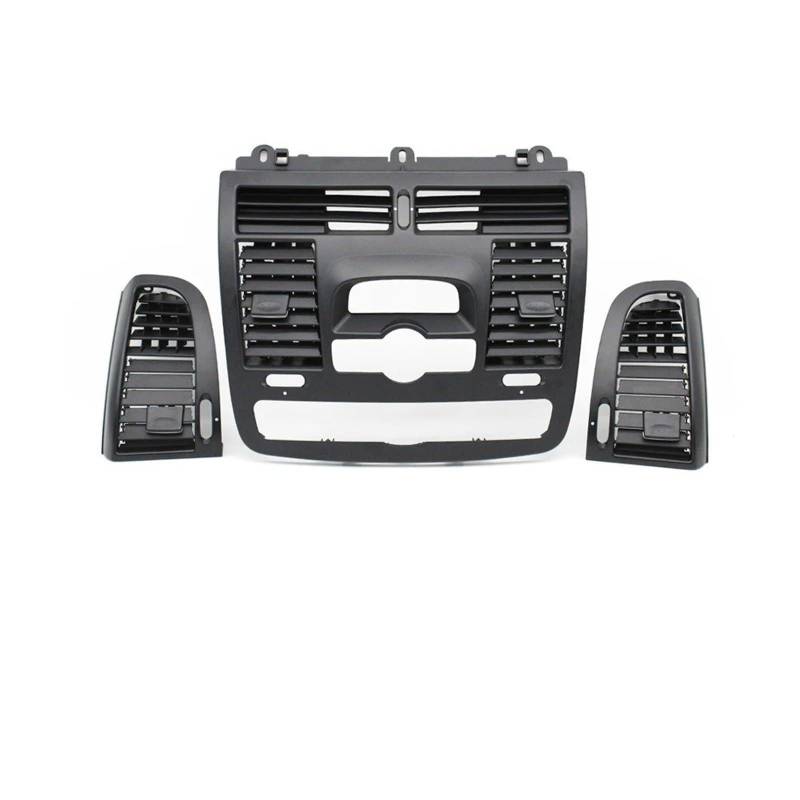 Auto Klimaanlage Vent Auto-AC-Entlüftungsgitter Links Rechts Zentrale Lüftungsauslass-Abdeckung Für Benz Für Vito Für Viano W636 W639 2004-2011 2012 2013 2014 2015(Model B 3PCS Set) von MWCMAMBG