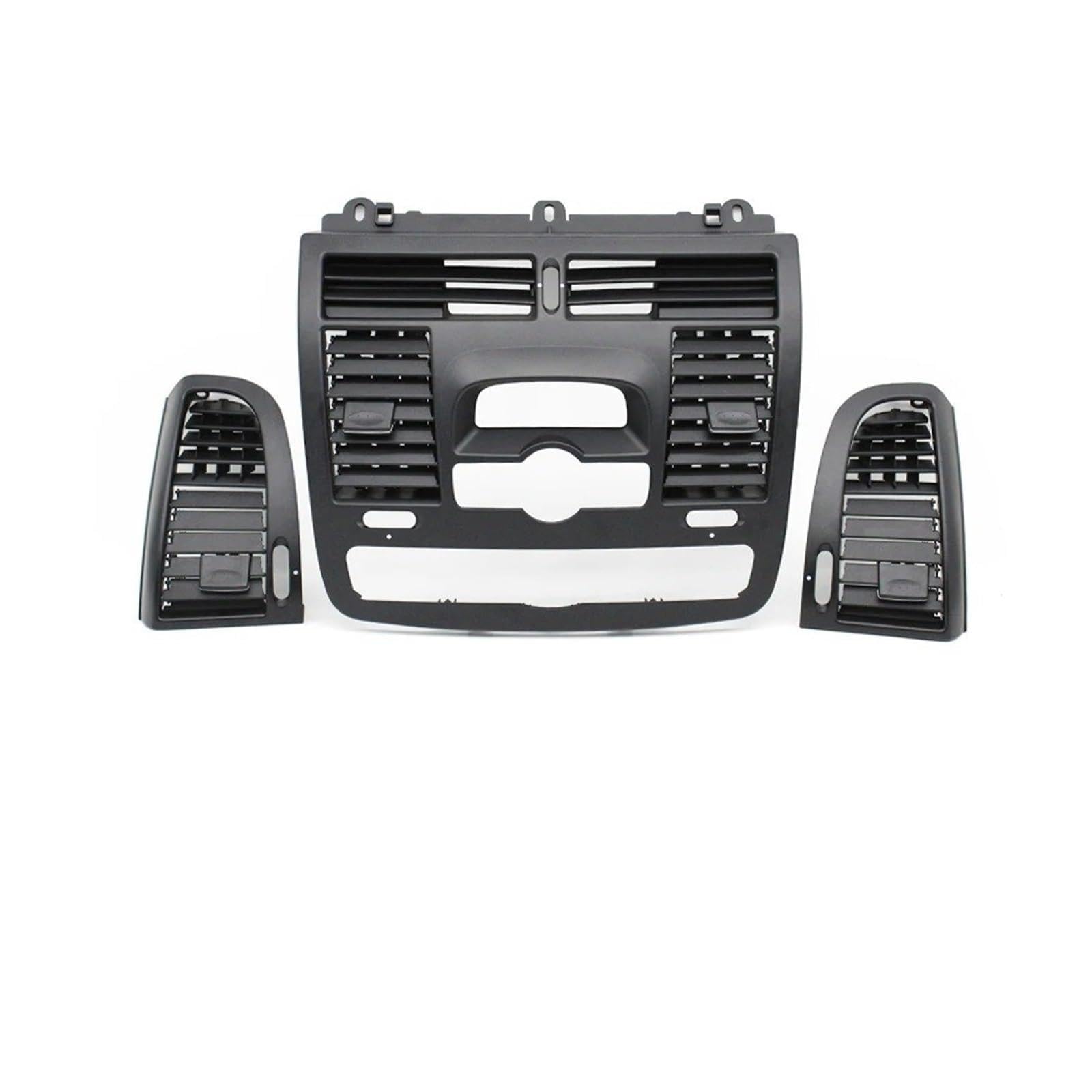 Auto Klimaanlage Vent Auto AC Vent Grille Links Rechts Zentrale Air Vent Outlet Abdeckung Panel Für Benz Für Vito Für Viano W636 W639 2004-2012 2013 2014 2015(Model B Set) von MWCMAMBG