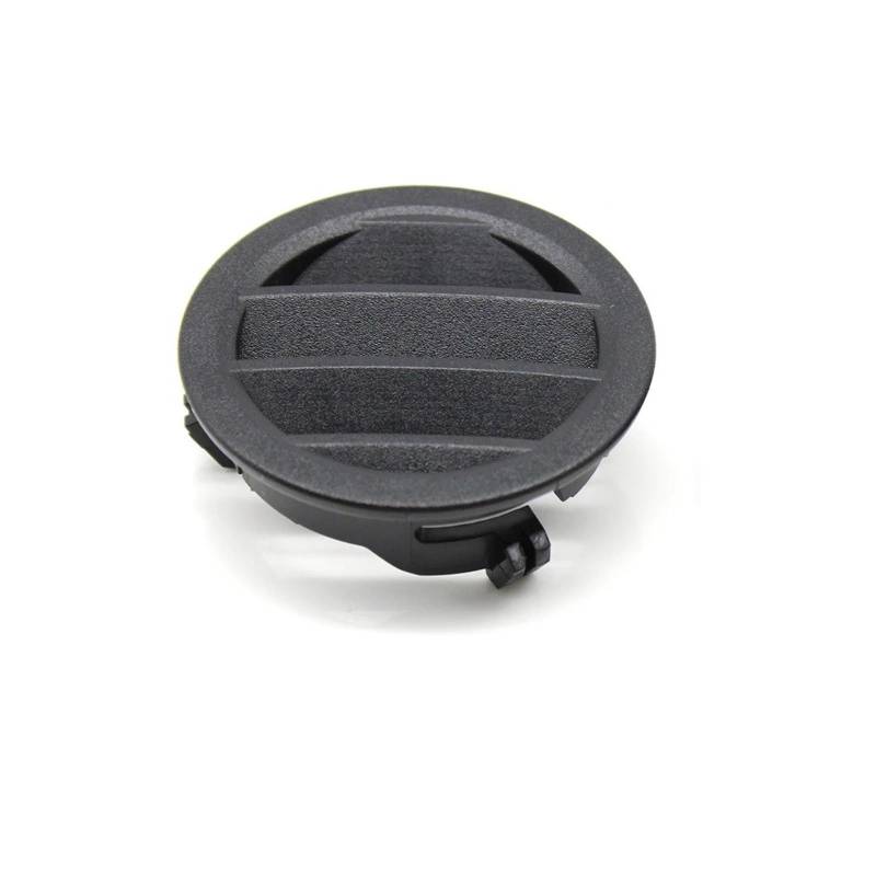 Auto Klimaanlage Vent Auto Armaturenbrett Runde Klimaanlage AC Vent Outlet Grille Abdeckung Für Benz C Klasse W204 C230 C220 C260 C300 2008 2009 2010 2011(Black-Left) von MWCMAMBG