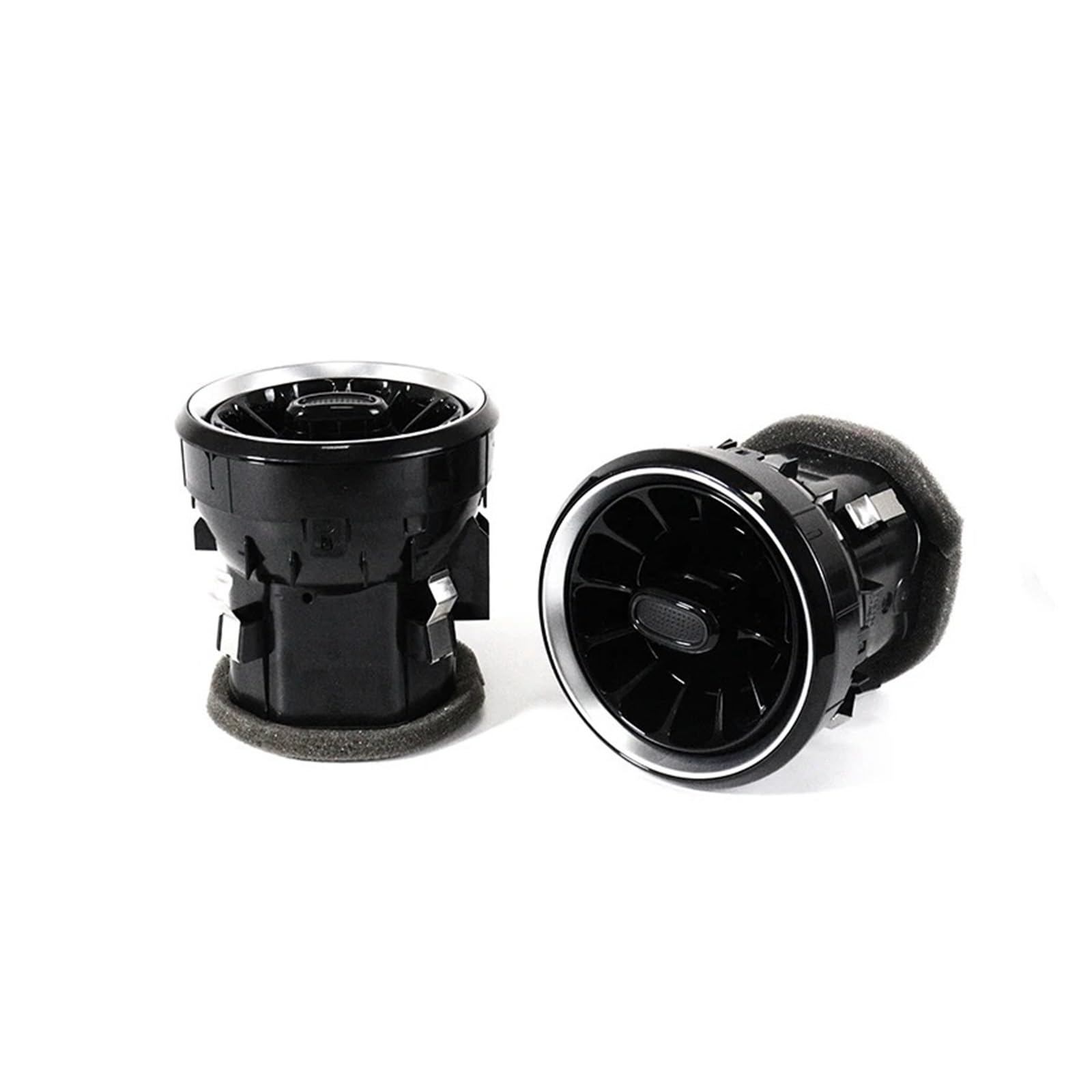 Auto Klimaanlage Vent Auto Front Interior Dashboard A/C Air Outlet Turbo Klimaanlage Vent A4478308502 Für Benz V Klasse W447 Für Vito V250 V260(A 2pcs) von MWCMAMBG